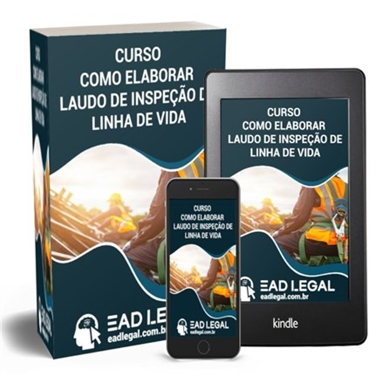 Curso Como elaborar Laudo de Inspeção de Linha de Vida? | EL20013490